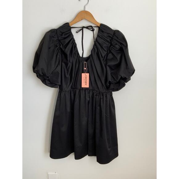 Crosby Raines Dress In Black size small - Picture 6 of 10